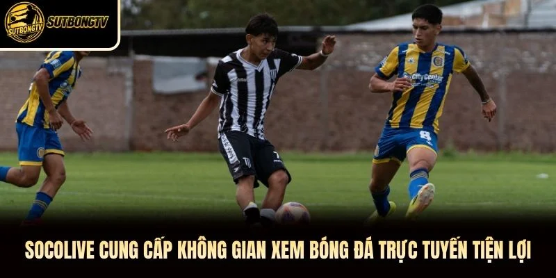 Socolive cung cấp không gian xem bóng đá trực tuyến tiện lợi Socolive cung cấp không gian xem bóng đá trực tuyến tiện lợi